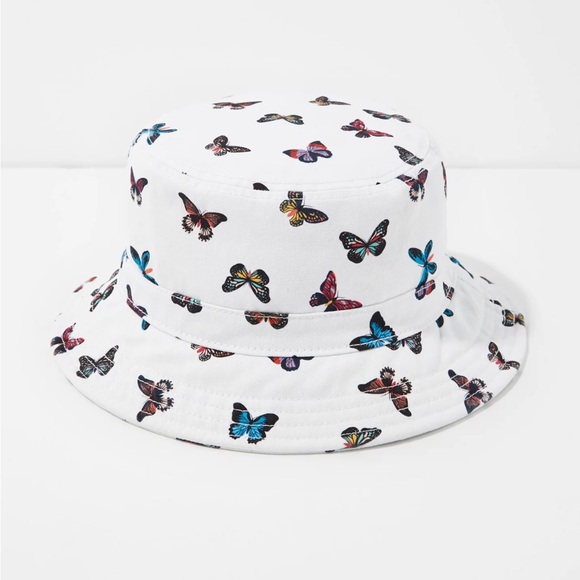 American Eagle Outfitters Accessories - American Eagle Butterfly Bucket Hat